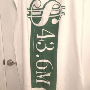 Oversized Beach Towel Lottery Money Print